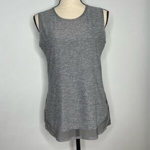Athleta Gray Tank Top Size Small